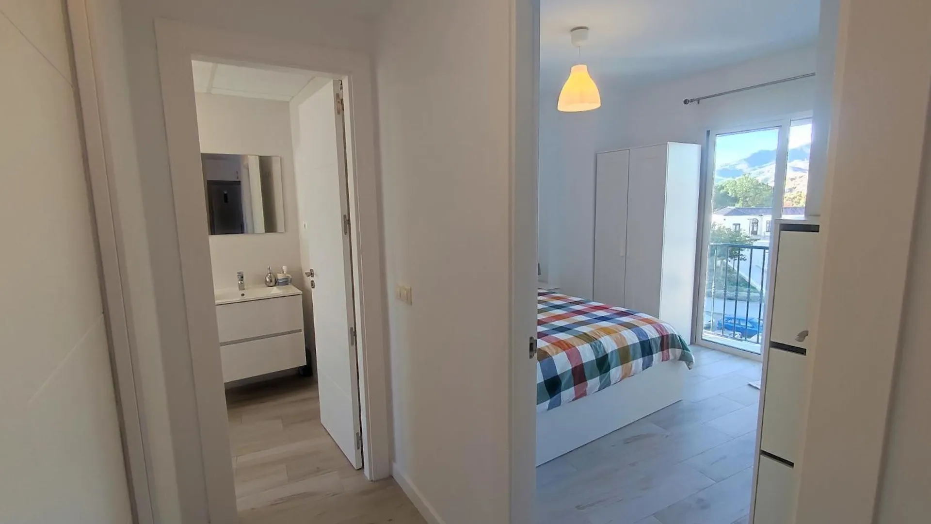 Bright Apartment In Malaga Spain