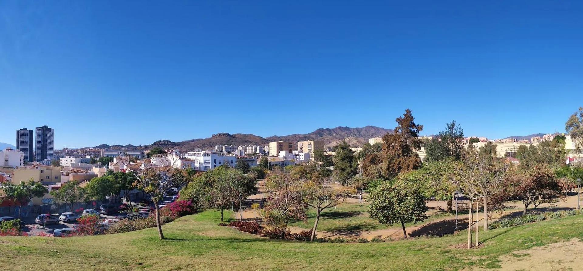 Bright Apartment In Malaga Spain