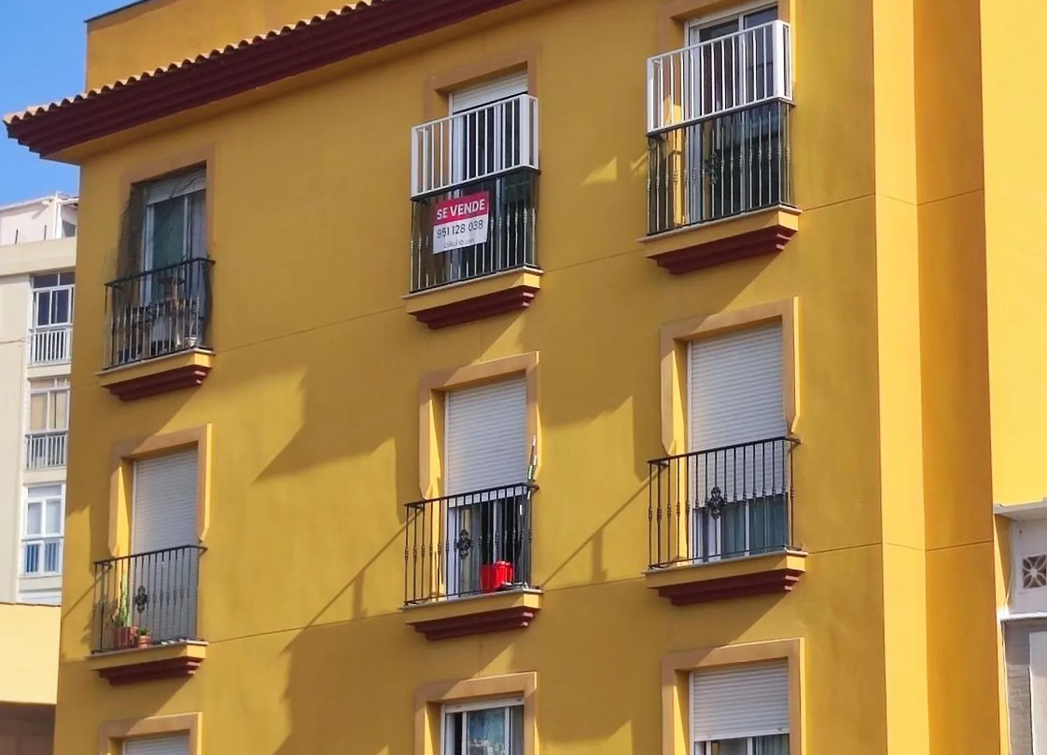 Bright Apartment In Malaga