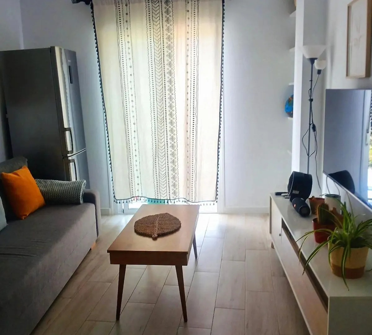 Bright Apartment In Malaga Spain
