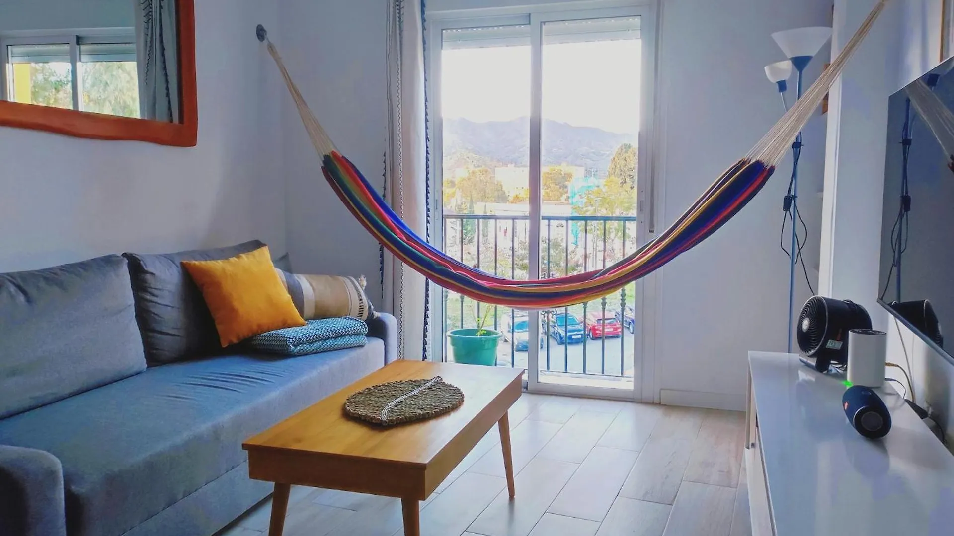 Bright Apartment In Malaga Spain