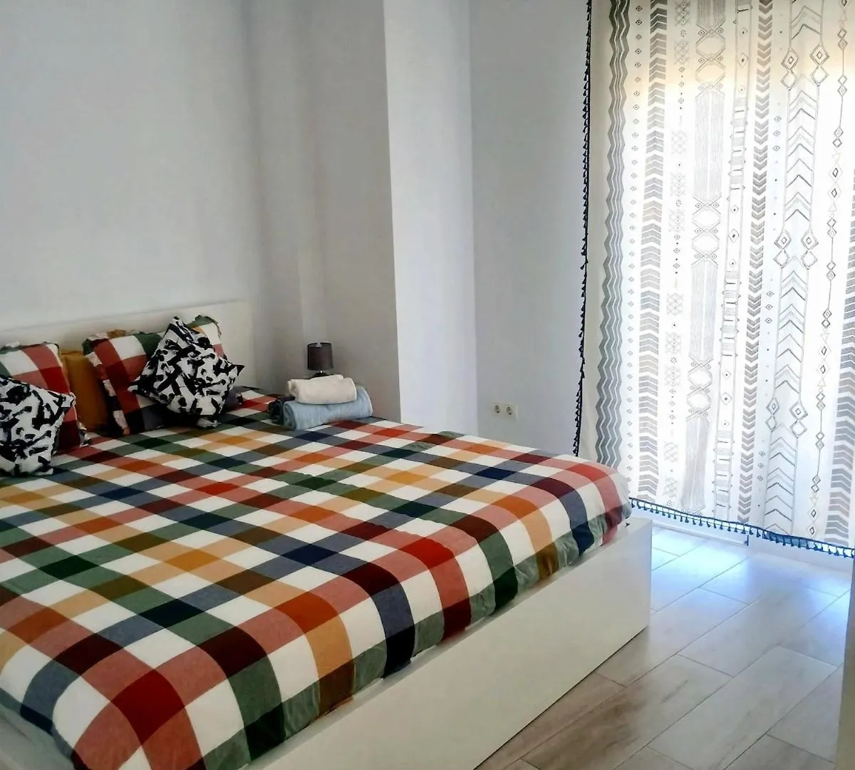 Bright Apartment In Màlaga