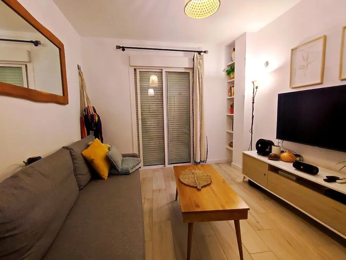 Bright Apartment In Màlaga