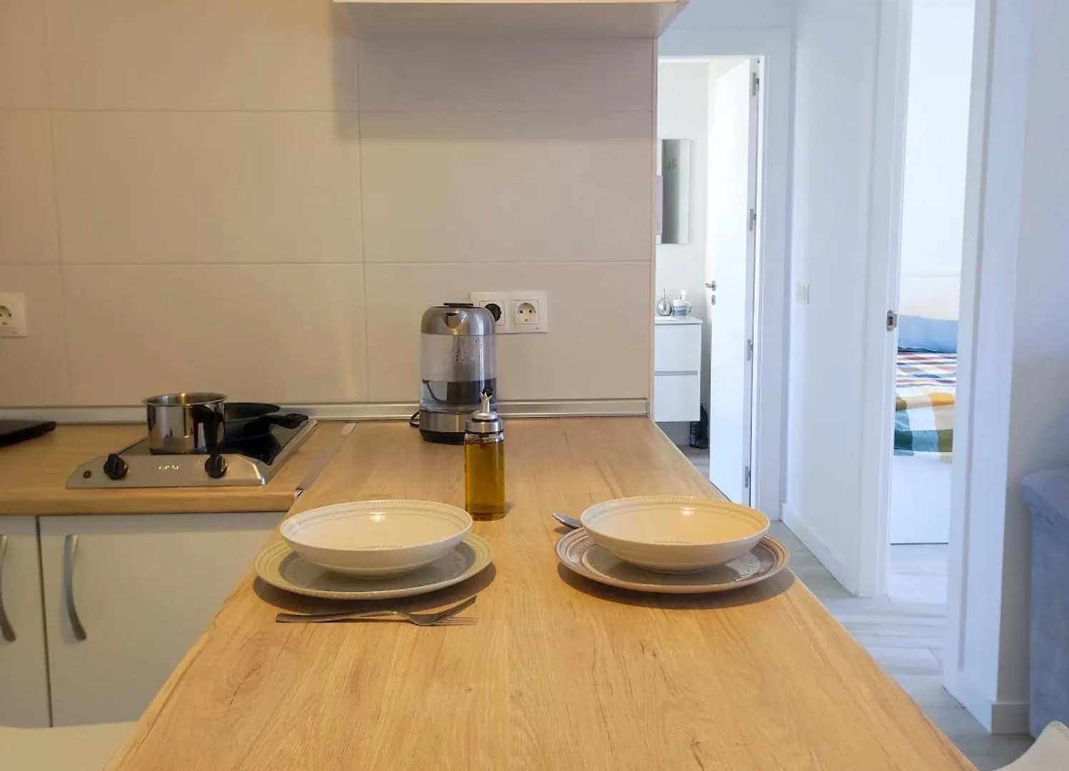 Bright Apartment In Μάλαγα Ισπανία